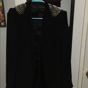 Zara studded blazer / BUNDLE 30% OFF